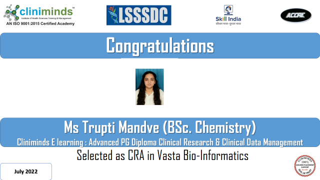 Cliniminds Drug Regulatory Affairs Placements